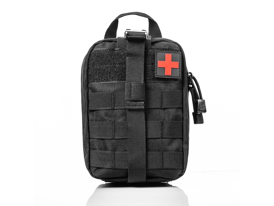 Kit De Primeiros Socorros Para Viagem(preto), Bolsa Edc Multifuncional