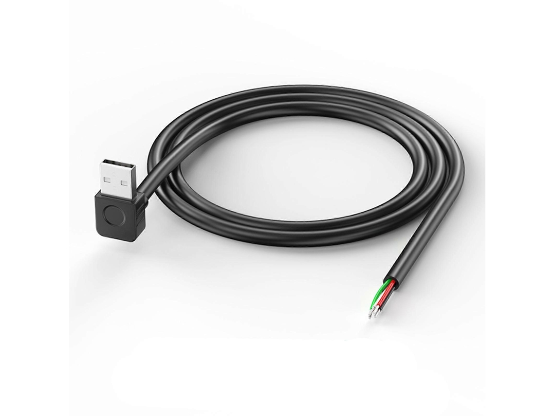 Cabo Usb Flexível Com Conector 4 Pinos. Cabo De Dados Usb 2.0 De Alta Qualidade. Nostalgia88
