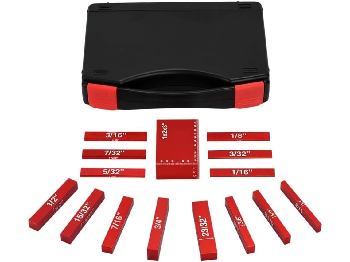 Conjunto de 15 Barras de Ajuste SFUSHOS