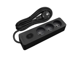 Extensão Eléctrica SELDUR G3Fu22B 3 Tomadas + Interrutor Usb A+C Carregamento Standard 12W Branco Cabo de 2M