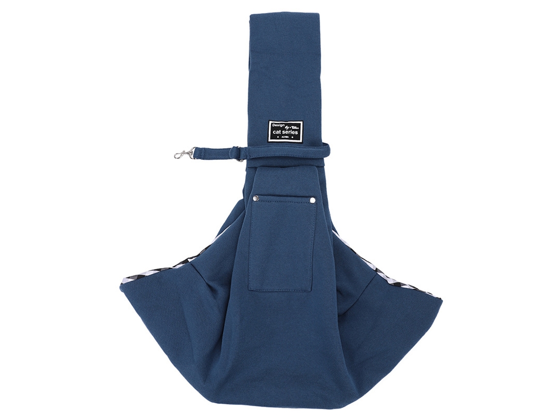Mochila de Transporte para Cães e Gatos, com Alça de Ombro AQUAFORGE