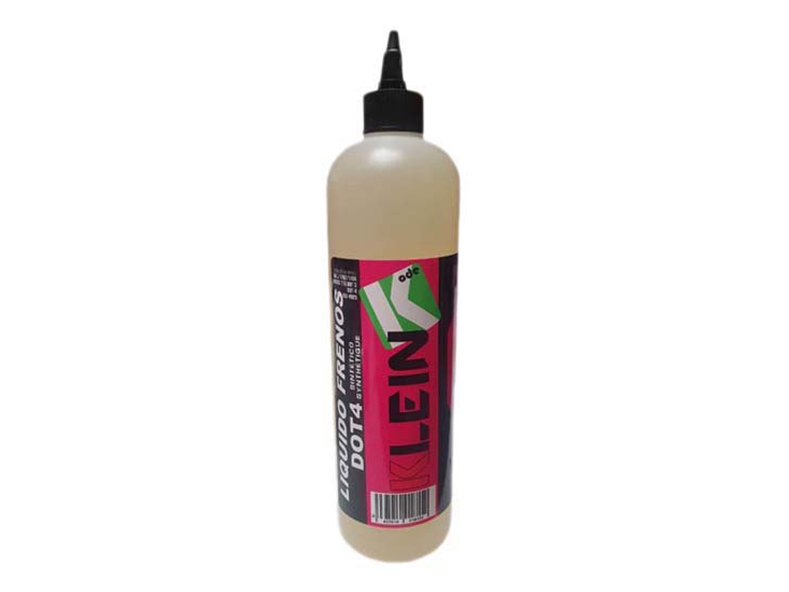Líquido de Freios Dot 4 500Ml Douradoklein