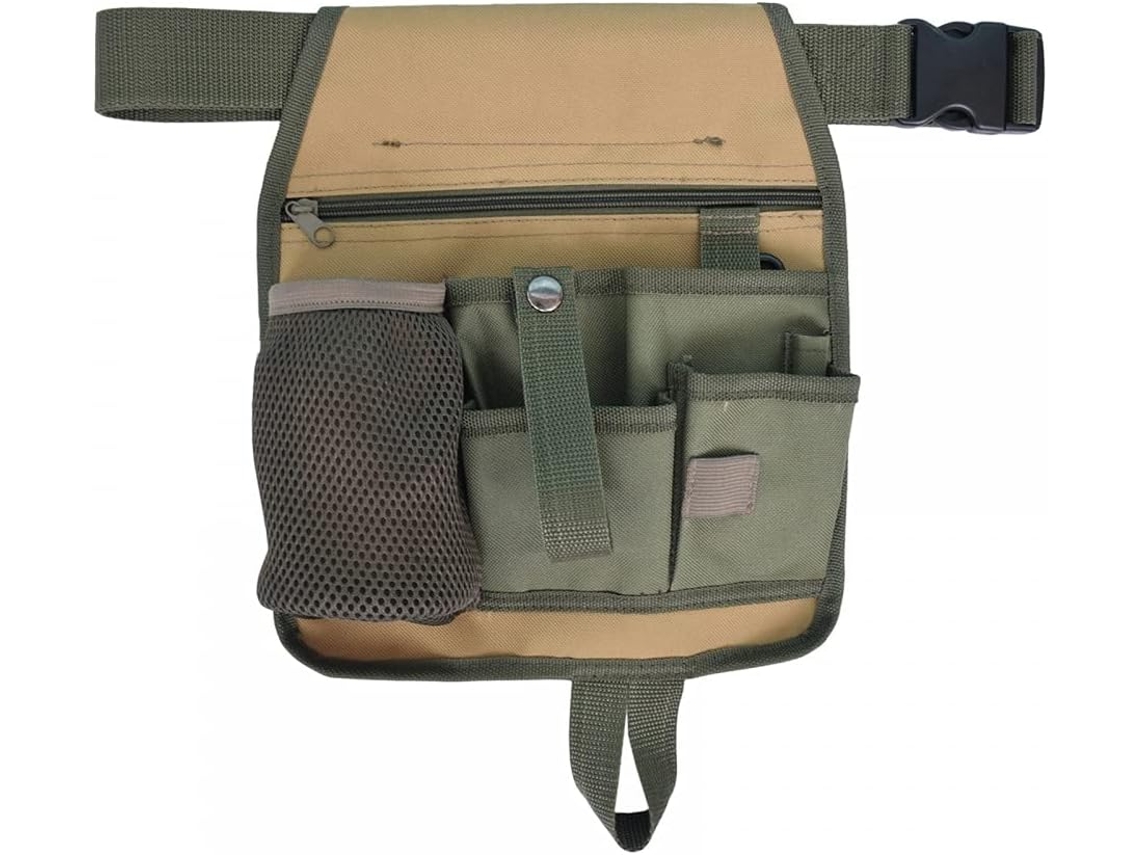 Cinto De Ferramentas Oxford Garden Com Vários Bolsos