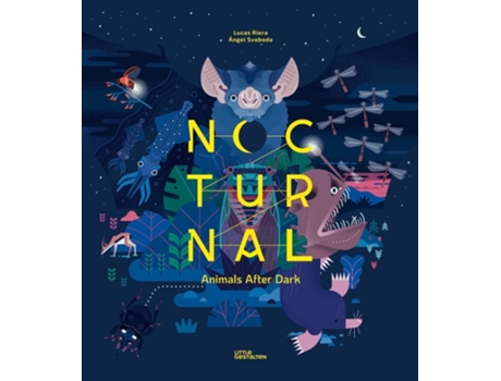 Livro Nocturnal de Lucas Riera (Inglês - Capa Dura)