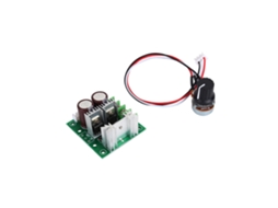 Controlador de Velocidade de Motor Dc Ajustável 12v 40v 400w