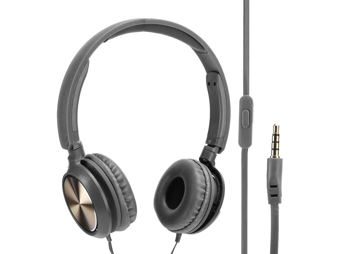 Fone De Ouvido Infantil Com Fio Over Ear Portátil Para Jogos Música Som Estéreo Cancelamento De Ruído