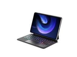 Lurelia Capa Com Teclado Bluetooth Omni Para Ipad Air 13", Com Magic Keyboard, Roxo