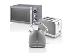 Conjunto de Pequeno-Almoço SWAN 1,8L (Cinzento)