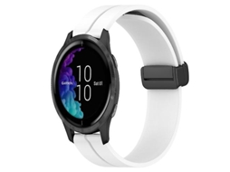 Bracelete de Smartwatch para Garmin Venu 20Mm Branco VENISYMLIS