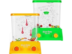 Jogo De Água Portátil Com 2 Peças, Estilo Arcade, Anéis Aquáticos, Ideal Para Brincar Na Praia Ou Em Festas. Diversão Garantida T -aquaforge