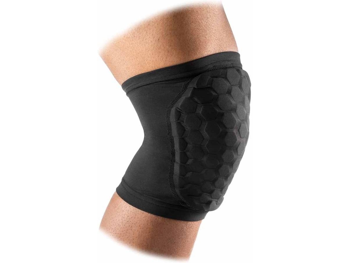 Joelheiras MC DAVID Hex Knee/elbow/shin Sleeves/pair (Tam.: S - Preto)