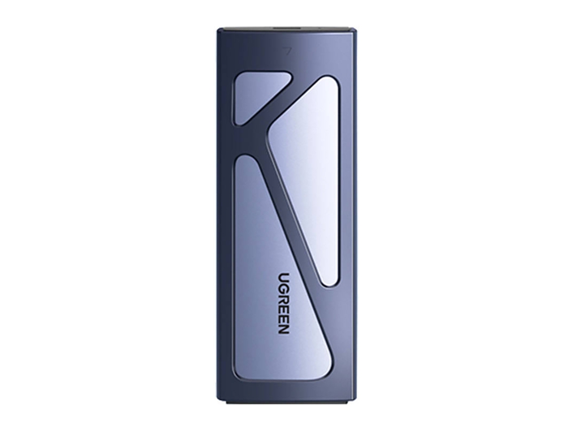 Cabo Nvme Ssd Enclosure Dual Usb-c Ports Ugreen Preto
