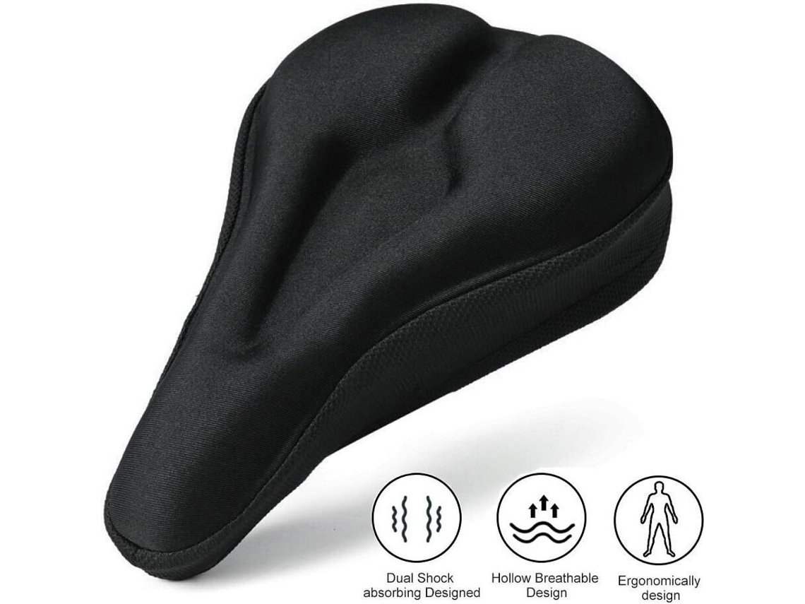 Lurelia Capa De Selim Ajustável Resistente À Água, Antiderrapante, Elástico, Acolchoado, Ergonómico