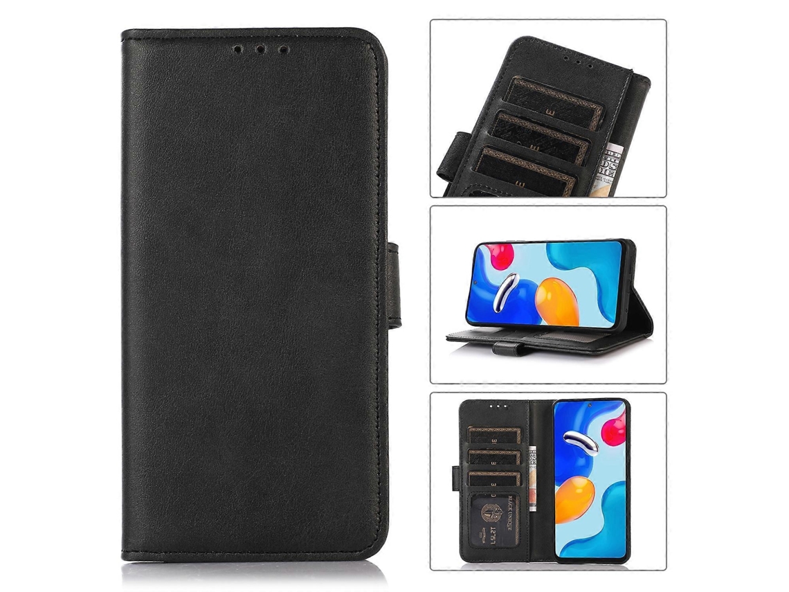 Capa De Couro Com Textura De Vaca Para Nokia G60 5g
