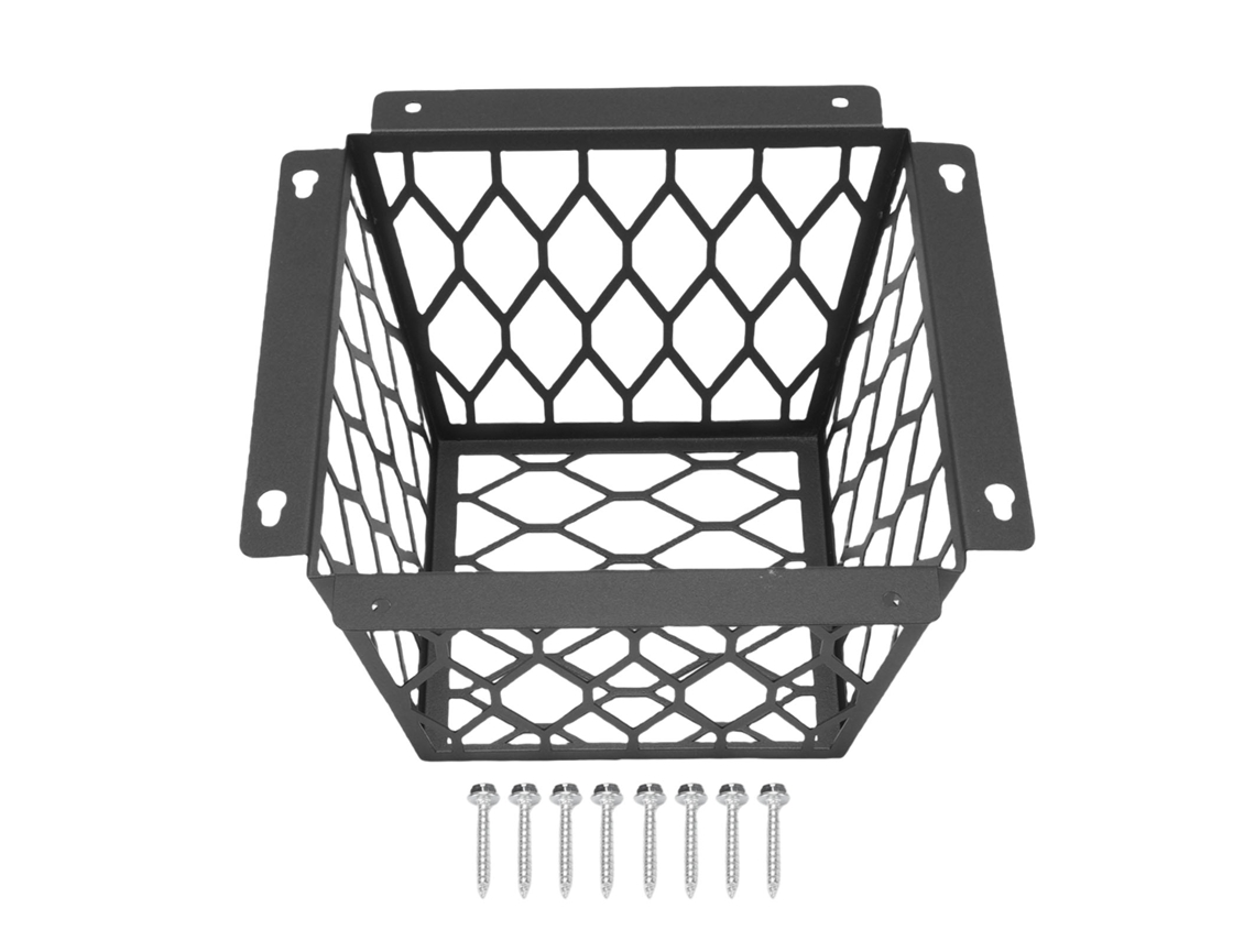 Protetor de Passageiro para Duto de Exaustão de Secadora (Aço Carbono Resistente, Compatível com Exaustores de 3 a 4 Polegadas)