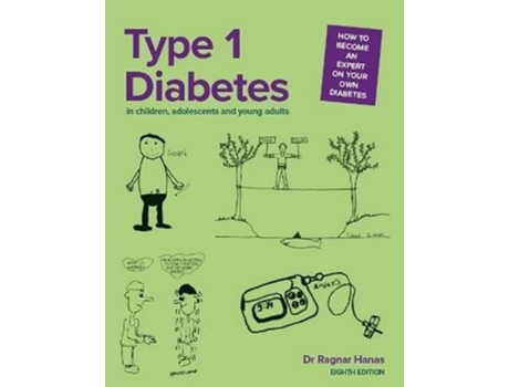 Livro Type 1 Diabetes in Children, Adolescents and Young Adults de Ragnar Hanas (Inglês)