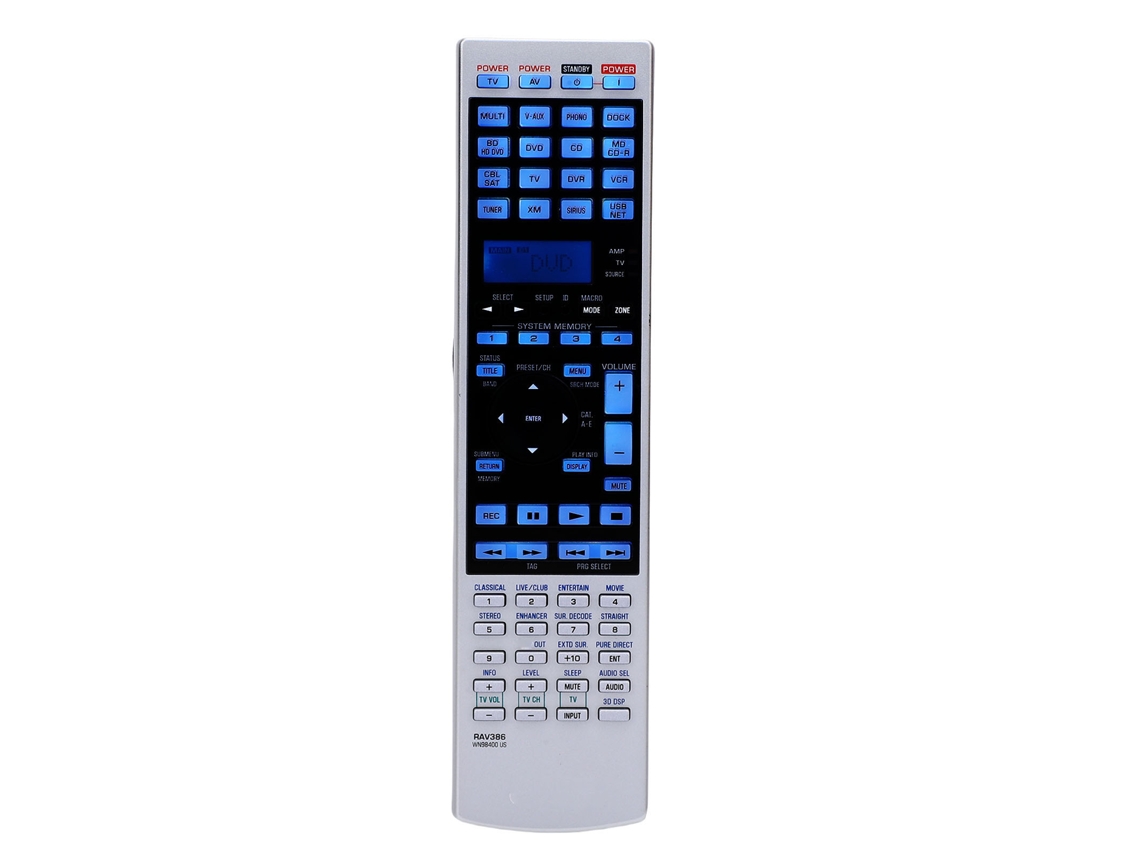 Controle remoto universal para receptor AV EOOCOO
