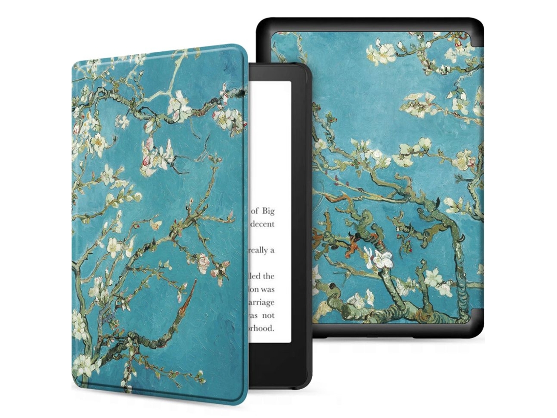 Capa Protetora Inteligente TECH PROTECT Para Kindle 11/12 2022-2024 Com Trava De Proteção