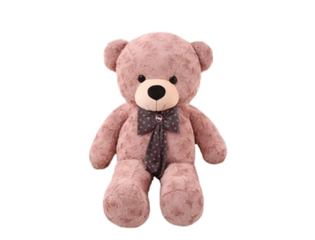 Peluche HXDZFX Ursinho Escuro 120 Cm