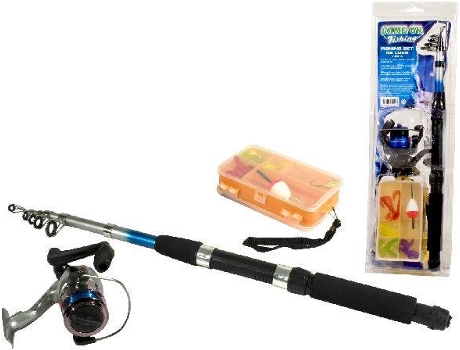 Conjunto de pesca GAME ON FISHING 0778003