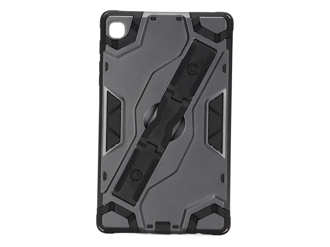 Raum-capa Para Tablet Tab A7 8.7 Polegadas Slim Anti-queda Impacto Alto 4 Cores Preta