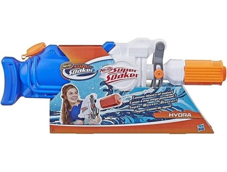 Lançador  Nerf Super Soaker Hydra (1,9 l)