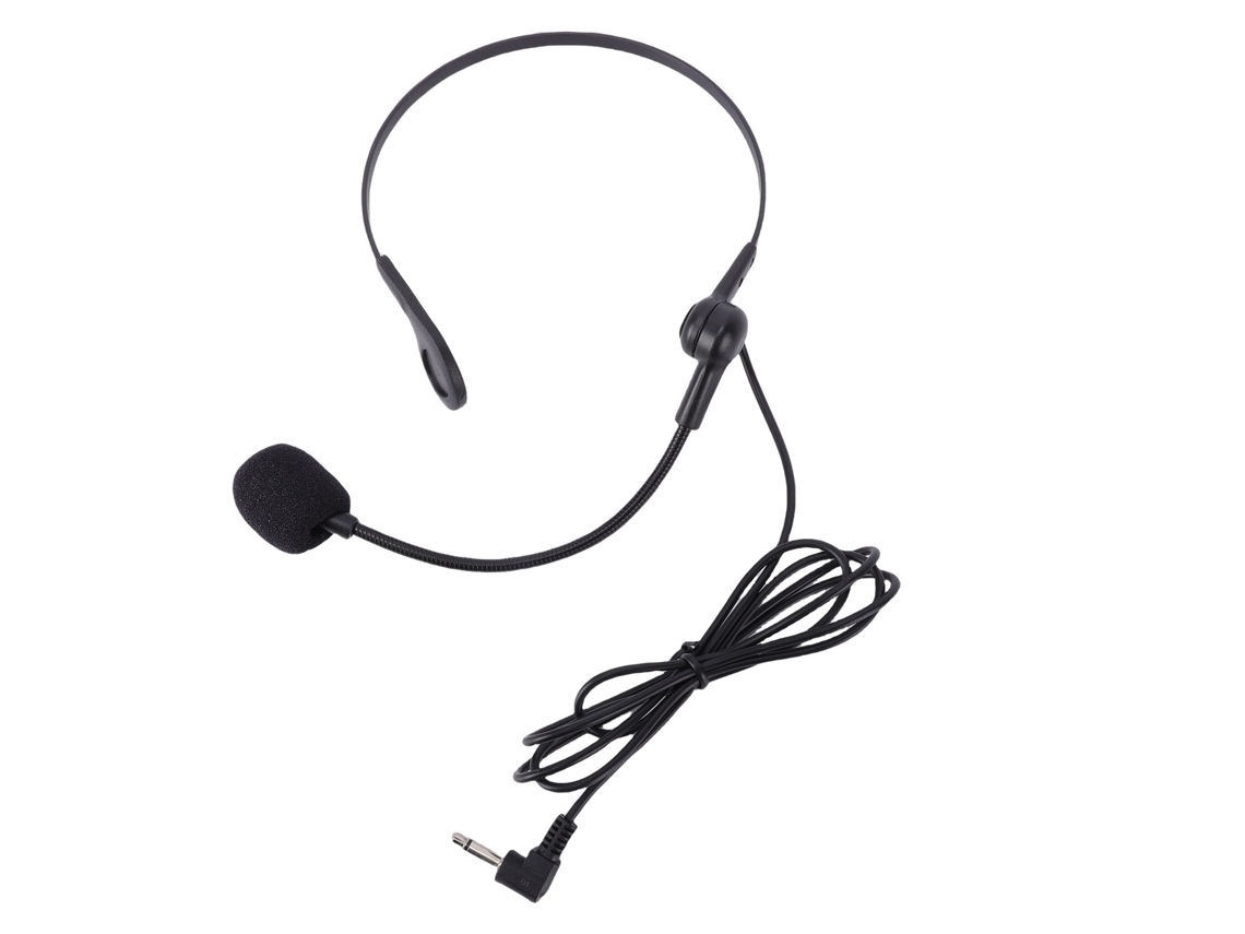 Microfone de Fone LAXISCREED Flexível Ajustável Fio