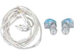 Fone De Ouvido Intra Auricular Yctze, Som Hifi De Gama Completa, Armadura Balanceada Com Cancelamento De Ruído, Cabo