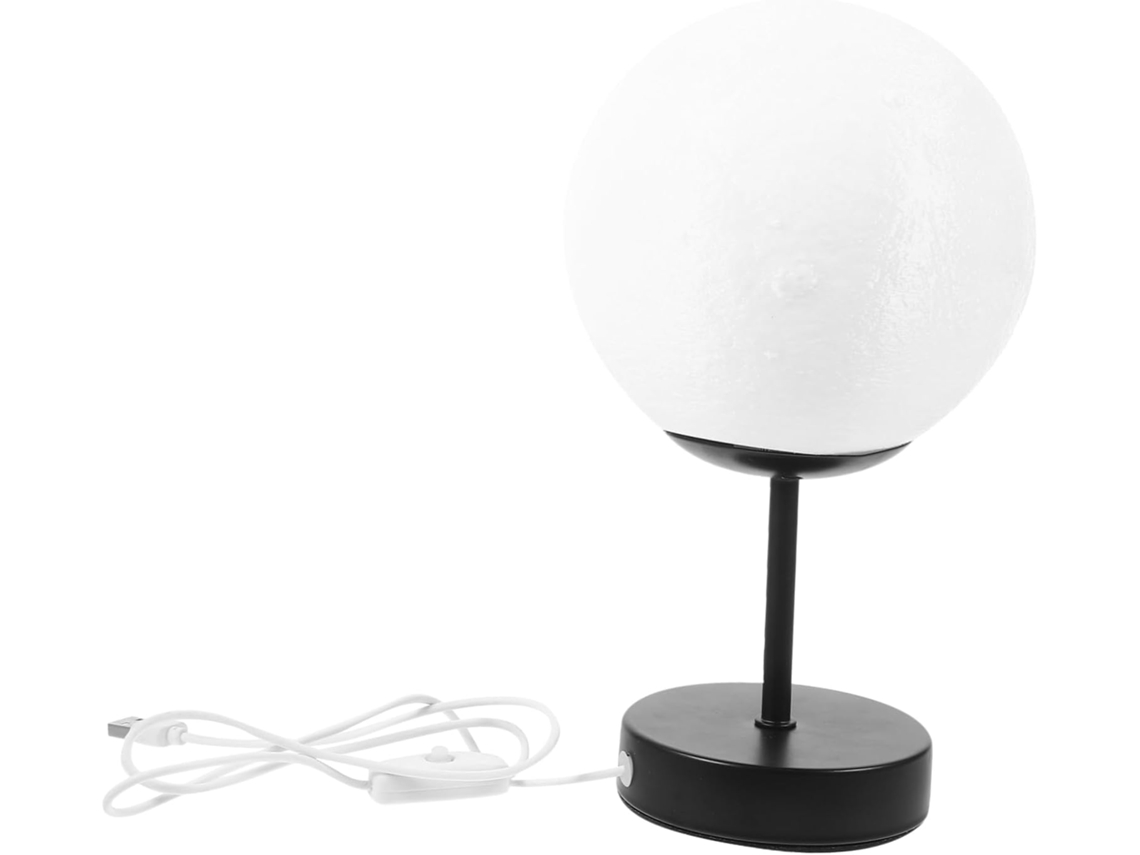 Luminária De Cabeceira Led Com Luz Suave E Quente Para Quarto.