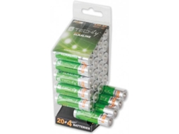 Pilhas TECHLY LR06 AA 1.5V