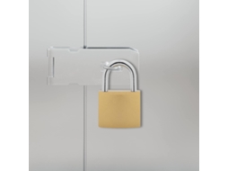 Vidaxl U Lock Com Chaves 6 Unid. Latão Ferro