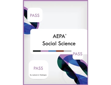 Livro AEPA Social Science de Jayhawk A Washington (Inglês)