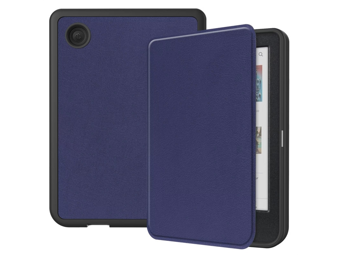 Capa Para Kobo Clara 2e Azul Escuro