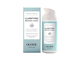 Creme Calmante Eficaz Tratamento De Acne Rápido Resultados