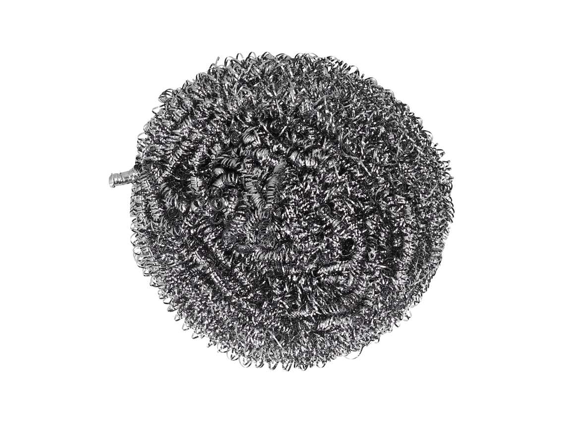 Bola de Aço Inoxidável LAXISCREED para Limpeza de Panelas