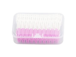 200pcs escova interdental descartável de silicone | S/MARCA