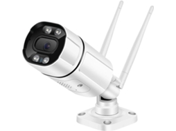 Câmera Ip Wi fi Externa de 5mp com Detecção Humana por Ia, Áudio e Câmera Sem Fio de 1080p. SFUSHOS
