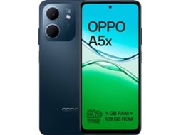 Smartphone OPPO A5x (6.67'' - 4 GB - 128 GB - Azul) | Worten.pt