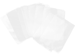 Pacote Com 10 Pastas Avulsas Tamanho A5 Com Zíper Para Documentos, Ingressos De Cinema, Faturas E Re Gokoco