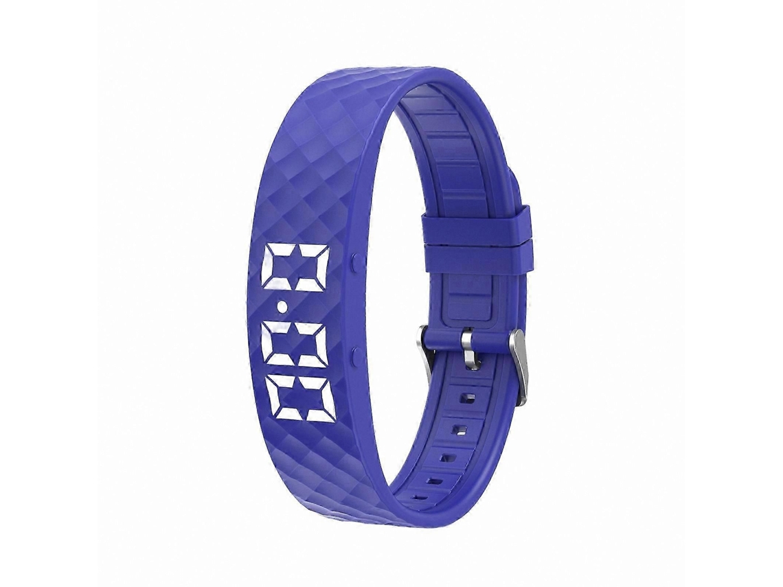 Relógio Despertador Vibratório Para Quem Tem Sono Pesado, Pulseira Inteligente Silenciosa Para Despertar, Para Homens E Mulheres, Pulseira Ajustável.