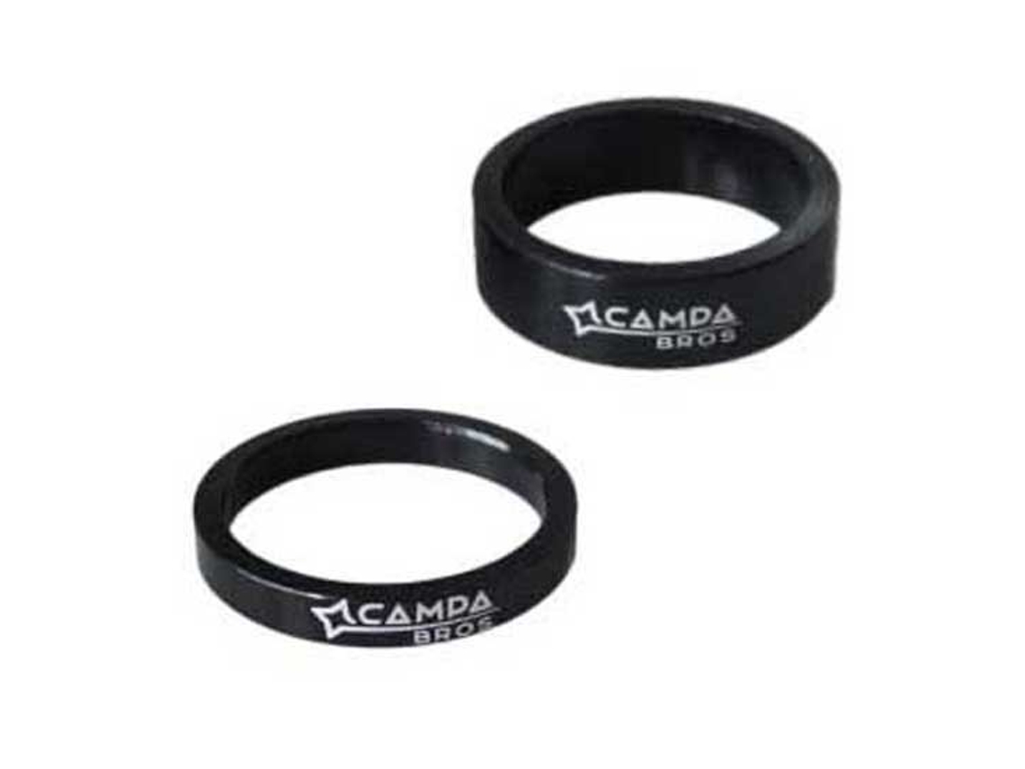Espaçador de Fone de Ouvido 2 Unidades Preto 5 Mmcampa Bros