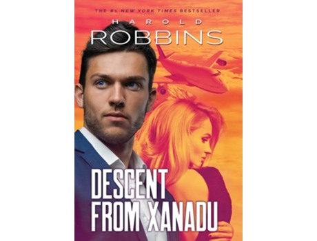 Livro Descent From Xanadu De Harold Robbins (inglês - Capa Dura)