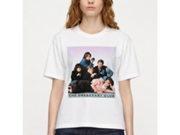 Rockinstone Breakfast Club Movie Pic White Adult T-shirt Size:xxl