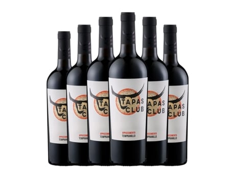 Vinho TAPAS CLUB Appassimento Tempranillo (0.75 L - 6 Unidades)