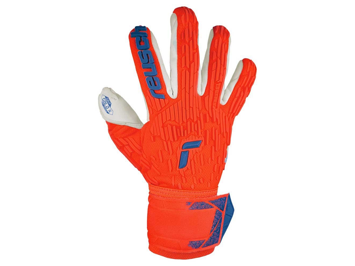 Luvas Guarda-redes Attrakt Gold X Freegel Laranja 8 1/2 REUSCH