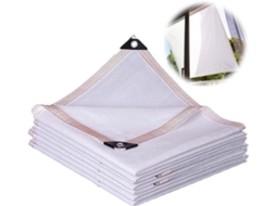 Toldo Em Lona Para Pátio, Jardim Com Proteção Uv Impermeável
