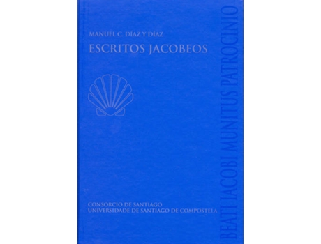 Livro Escritos Jacobeos de Manuel C. Diaz Y Diaz