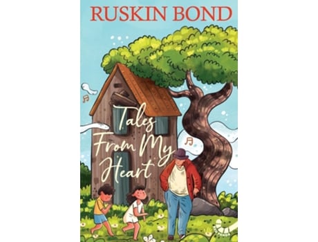 Livro Tales From My Heart de Ruskin Bond (Inglês)