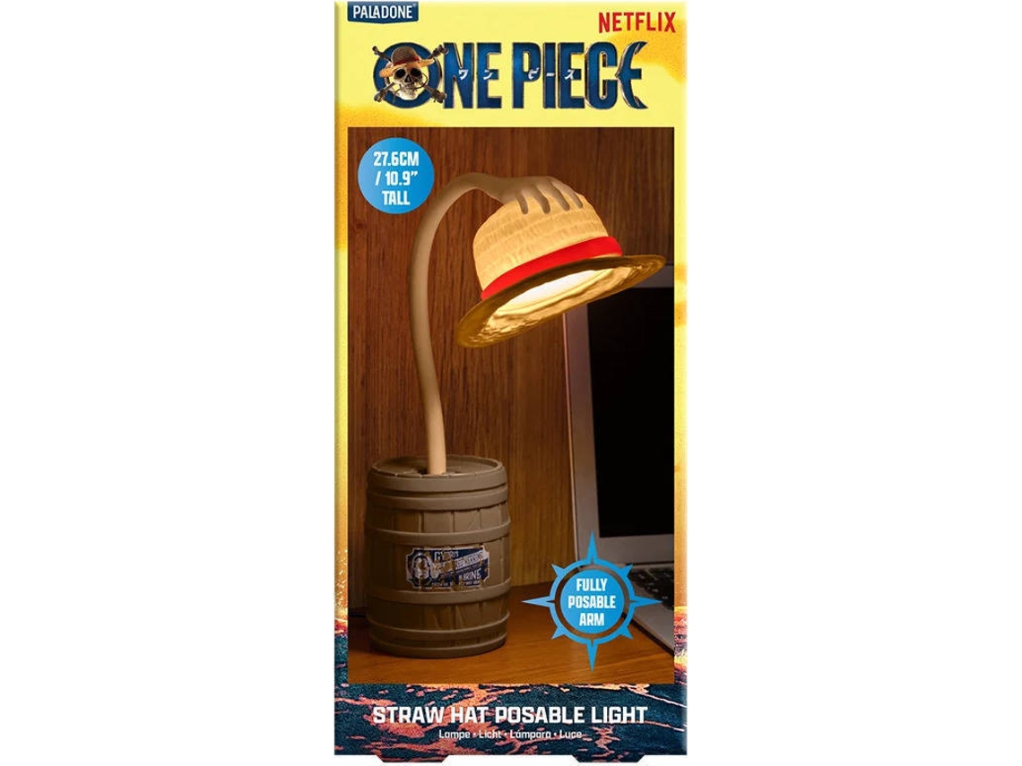 STRAW HAT POSABLE LIGHT