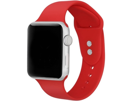 apple watch vermelho